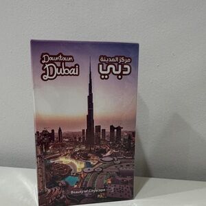 Dubai Cityscape Jigsaw Puzzle EDP 2.7 FL
OZ new in box 100 % Beauty of Emirates